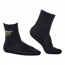 Socks Marlin Anatomic Nylon Eco 7 mm Black