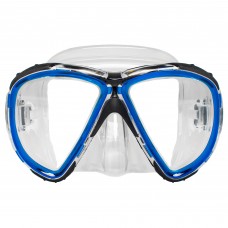 Mask Marlin Twist Blue/Black/Clear