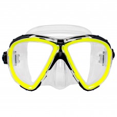 Mask Marlin Twist Yellow/Black/Clear