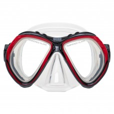 Mask Marlin Cuba Red/Clear