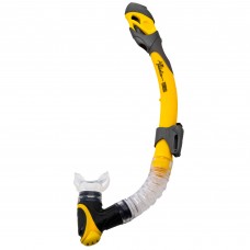 Snorkel Marlin Havana Yellow/Clear