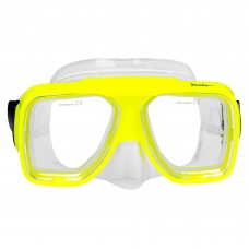 Mask Marlin Techno Yellow/Clear