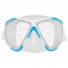 Mask Marlin Twist Blue/White/Clear