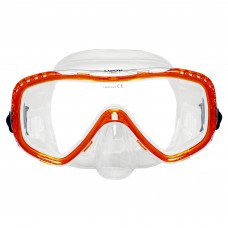 Mask Marlin Look Orange/Clear