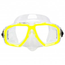 Mask Marlin Junior Yellow/Clear