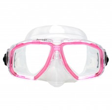 Mask Marlin Junior Pink/Clear