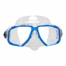 Mask Marlin Junior Blue/Clear