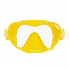 Mask Marlin Frameless Duo Yellow