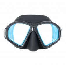 Mask Marlin Matte Black with yellow mirror lenses