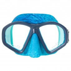 Mask Marlin Matte 2.0 Camo Blue