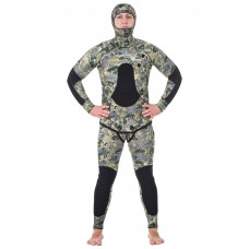 Wetsuit Marlin CAMOSKIN PRO 5 mm sea green camo