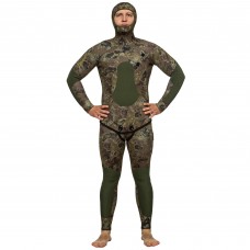 Wetsuit Marlin CAMOSKIN PRO 7 mm green camo