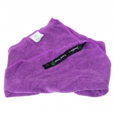 Towel Marlin Microfiber Terry Towel Dark Purple