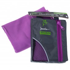 Towel Marlin Microfiber Travel Towel Dark Purple