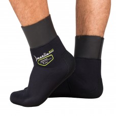 Socks Marlin WaterLock Eco Sandwich 5 mm Black