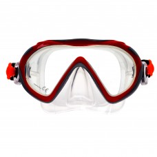 Mask Marlin Joy Red/Silver/Clear