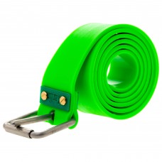 Marlin silicone cargo belt with a Marseilles buckle Green