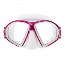 Mask Marlin Matte Pink/White