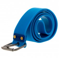 Marlin silicone cargo belt with a Marseilles buckle Blue