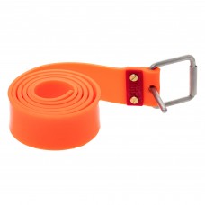 Marlin silicone cargo belt with a Marseilles buckle Red