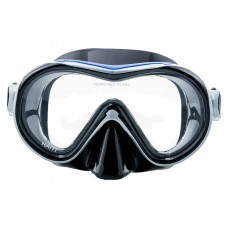 Mask Marlin Haiti Blue/Silver/Black