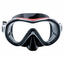 Mask Marlin Haiti Red/Silver/Black