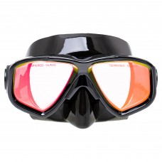 Mask Marlin Vega Black with yellow mirror lenses