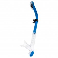 Snorkel Marlin Dry Duo Blue/Clear