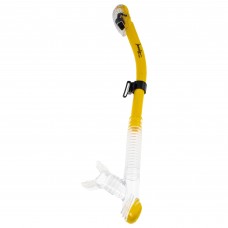 Snorkel Marlin Dry Duo Yellow/Clear