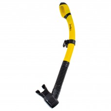 Snorkel Marlin Dry Flap Yellow/Black