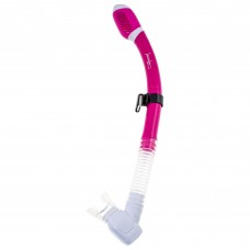 Snorkel Marlin Dry Flap Pink/Clear