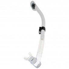 Snorkel Marlin Dry Lux White/Clear