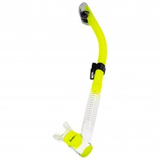 Snorkel Marlin Dry Lux Neon yellow/Clear