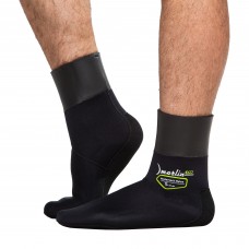 Socks Marlin WaterLock Nylon Eco 5 mm Black