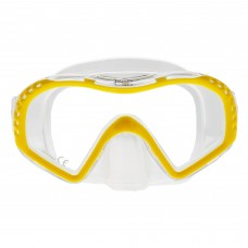 Mask Marlin Look Junior Yellow/Clear