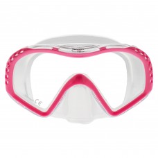 Mask Marlin Look Junior Pink/Clear