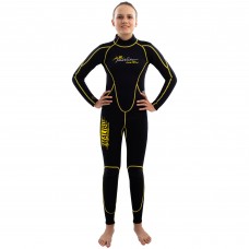 Wetsuit Marlin Malibu Junior 2.5 mm Black/Yellow