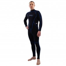 Wetsuit Marlin Malibu Man 2.5 mm Black/Blue