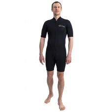 Wetsuit Marlin Costa Shorty Man 2 mm Black