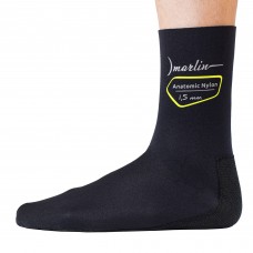 Socks Marlin Anatomic Nylon Eco 1.5 mm Black