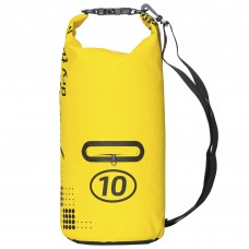 Dry sack Marlin DRY TUBE 2.0 10L yellow