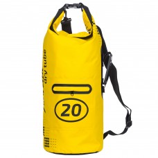 Dry sack Marlin DRY TUBE 2.0 20L yellow