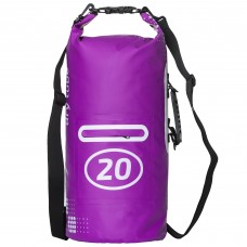 Dry sack Marlin DRY TUBE 2.0 20L purple