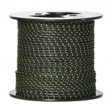 Line Marlin Dyneema 2 mm Black/Green