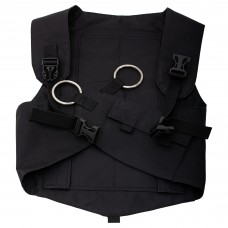 Quick-Release Cargo Vest Marlin Neo 8 Black