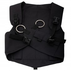 Quick-Release Cargo Vest Marlin Neo 6 Black