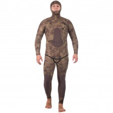 Wetsuit Marlin PRIDE 5 mm olive camo